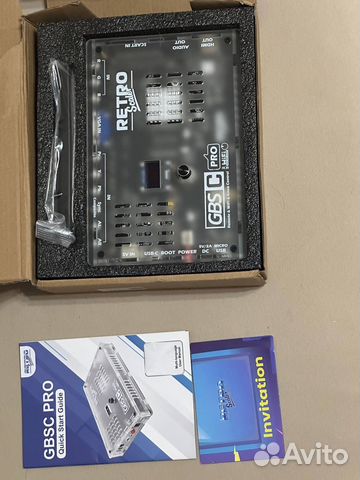 Видеоконвертер gbsc PRO (GBS Control Pro) купить в Москве по низкой ...