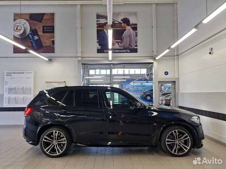 BMW X5 3.0 AT, 2018, 87 000 км