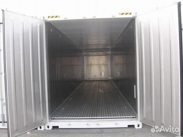 Аренда рефрижераторного контейнера 20 футов
