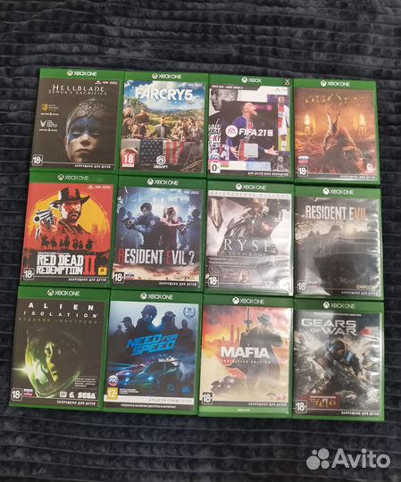 Игры для Xbox One