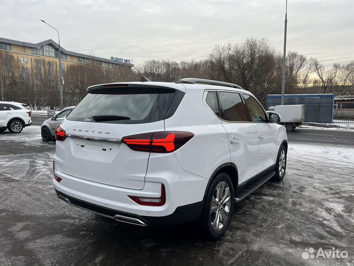 SsangYong Rexton 2.2 AT, 2021, 41 120 км