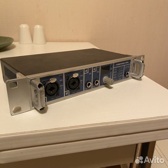 RME Fireface 400 Звуковая Карта