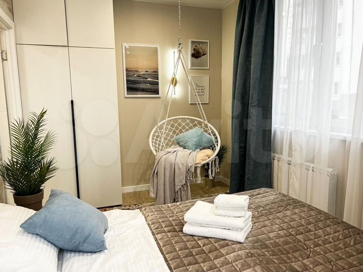 1-к. квартира, 40 м², 4/18 эт.