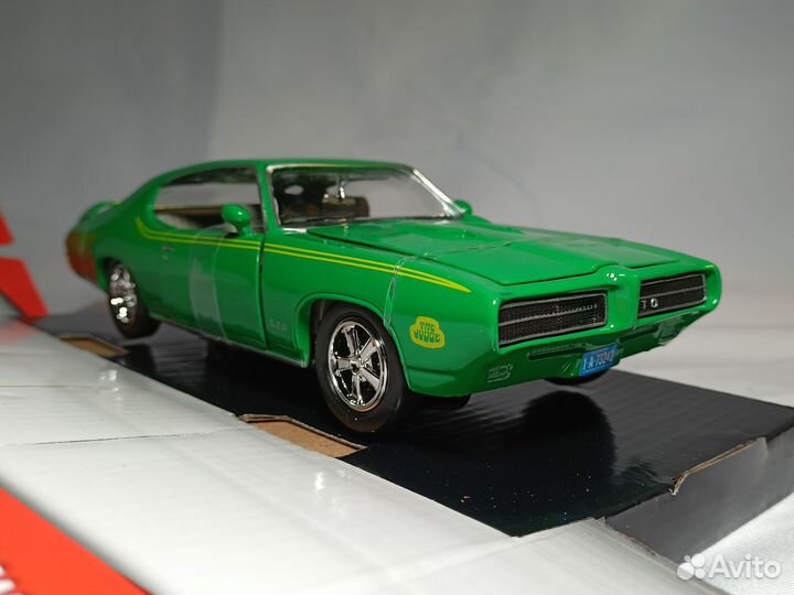 Модель Pontiac GTO Judge 1969 Motormax 1:24