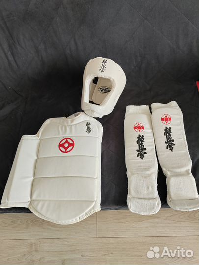 Защита для карате киокушинкай детская