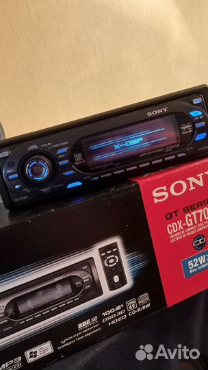 Магнитола sony cdx-GT700D