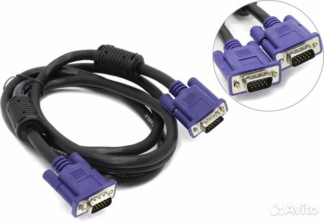 Кабель для монитора vga
