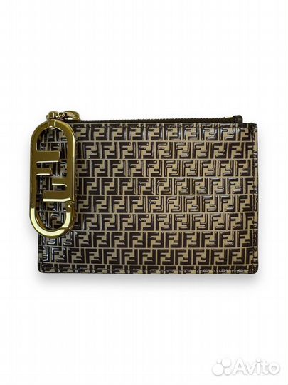 Картхолдер Fendi Monogram Key Pouch