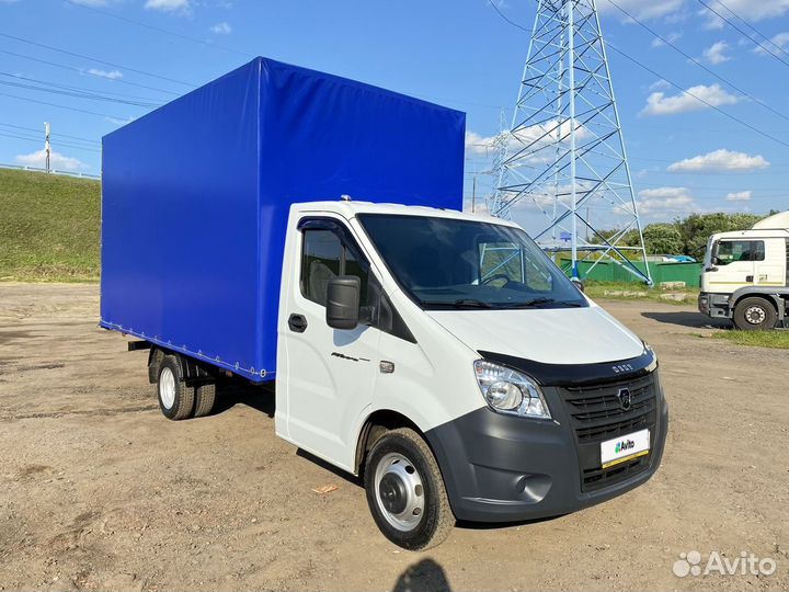 ГАЗ ГАЗель Next 2.8 МТ, 2020, 117 000 км
