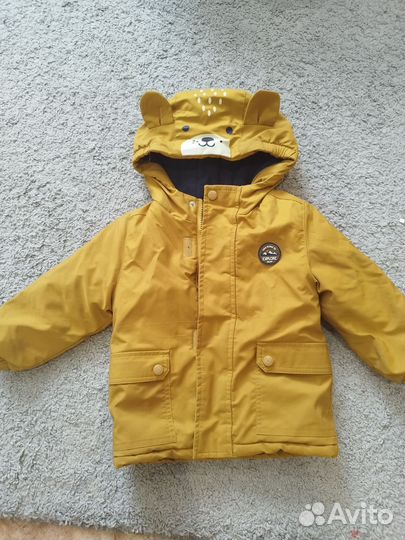 Куртка демисезонная для мальчика 92