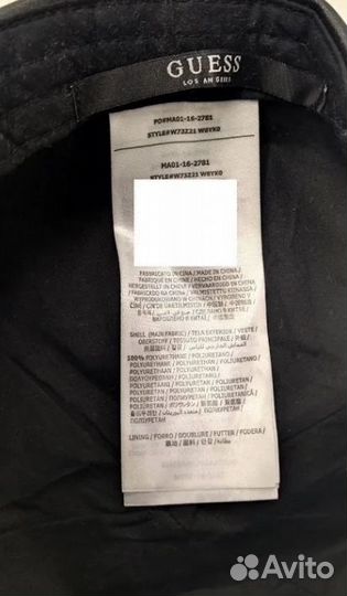 Guess бейсболка