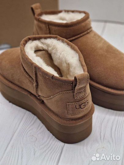 Ugg Classic Ultra Mini Platform Chestnut