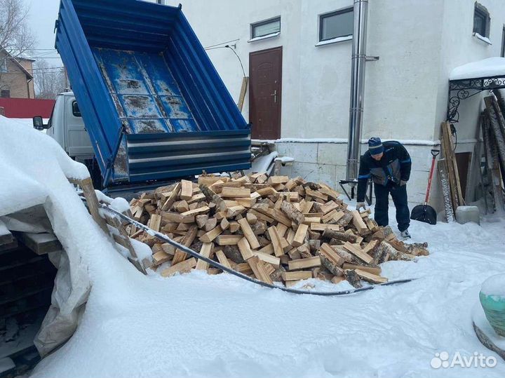 Дрова березовые