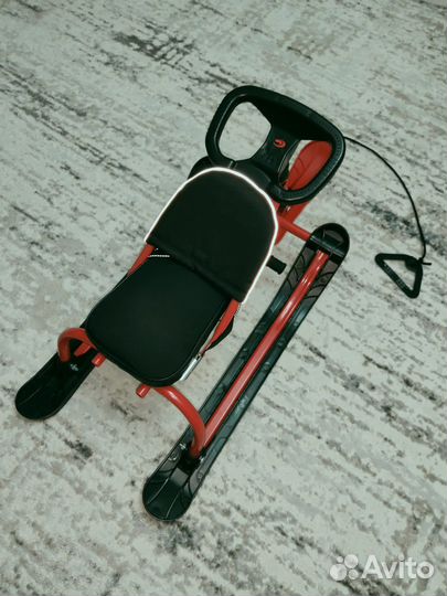 Детский снегокат