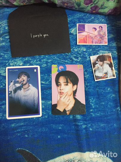 Официальный стаф BTS