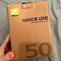 Новый объектив nikon 50mm f/1.8 G AF-S Nikkor