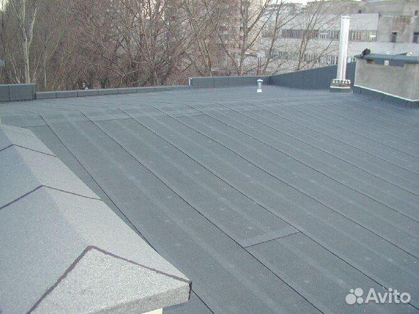 Ремонт мягкой кровли, капитальный ремонт кровли