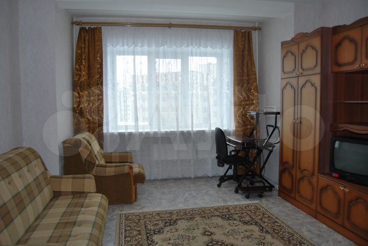 1-к. квартира, 45 м², 6/9 эт.