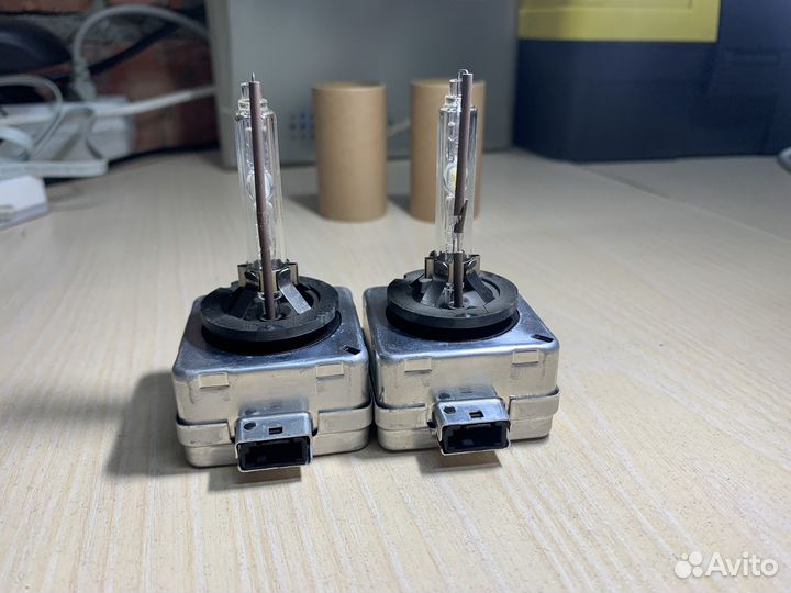 Ксеноновые лампы d1s Philips