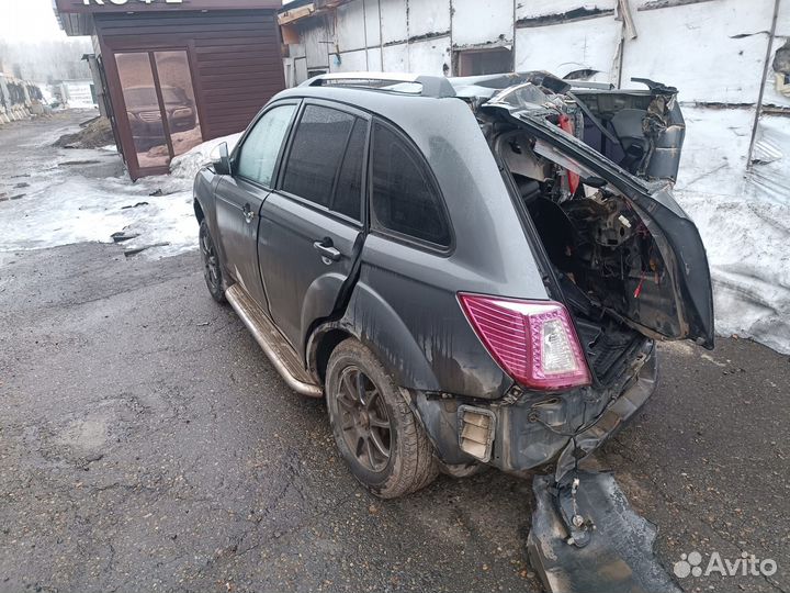 Lifan X60 2014 г. в. по запчастям