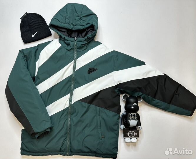 Куртка Stussy Nike двухсторонняя 46-54