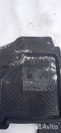 Коврики резиновые ваз