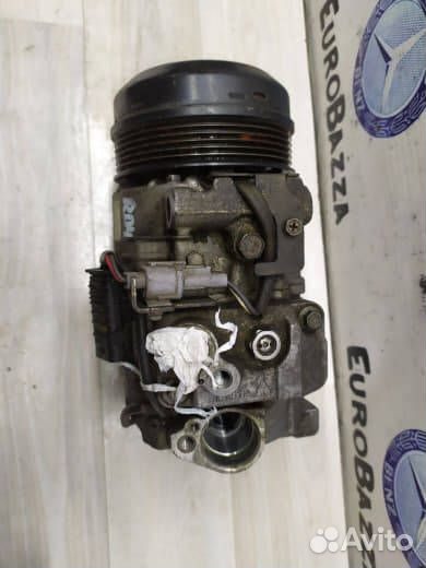 Компрессор кондиционера Mercedes Om651