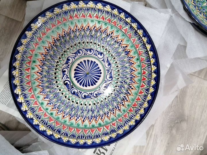 Блюдо -керамика ляган 42см и 38