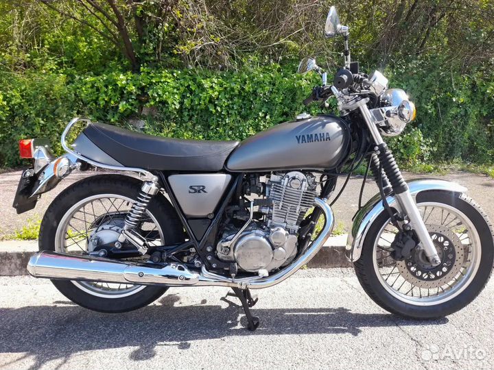 Yamaha sr 400-5, 2020 года