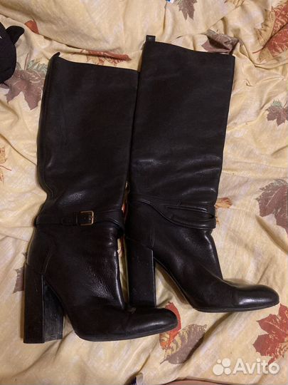 Saint laurent сапоги