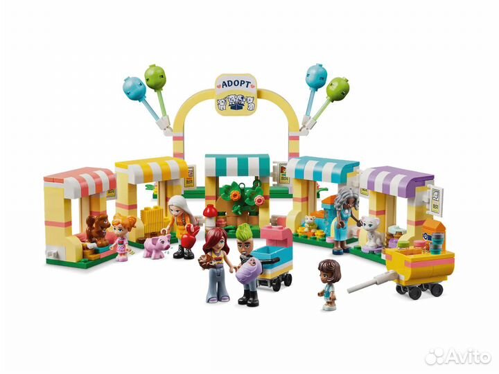 Конструктор lego Friends 42615 День усыновления д