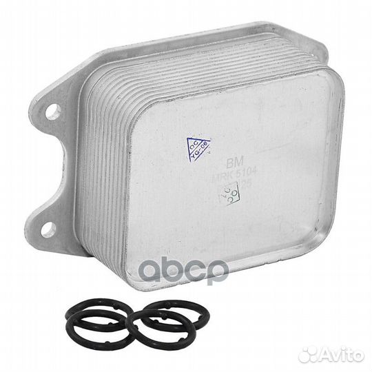 Радиатор масляный MRK 5104 BM-Motorsport