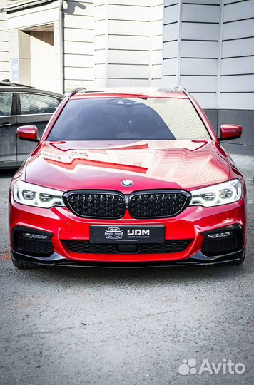 Bmw g30 губа+лезвия M-performance