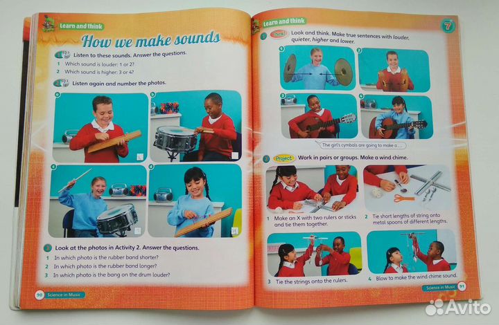 Учебник по английскому Super minds 4