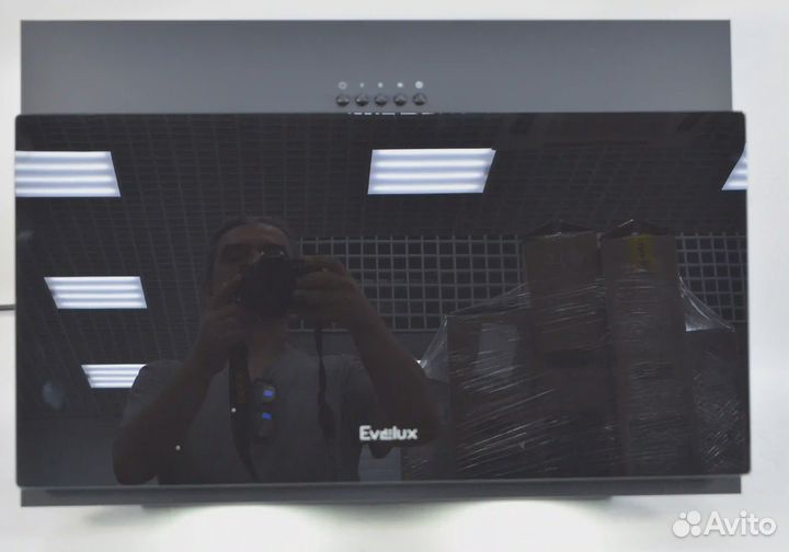 Вытяжка наклонная evelux Tilda 60 BG k6 000004154