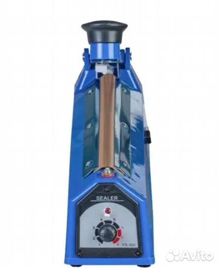 Запайщик пакетов FS-300 (пластмасс)корпус