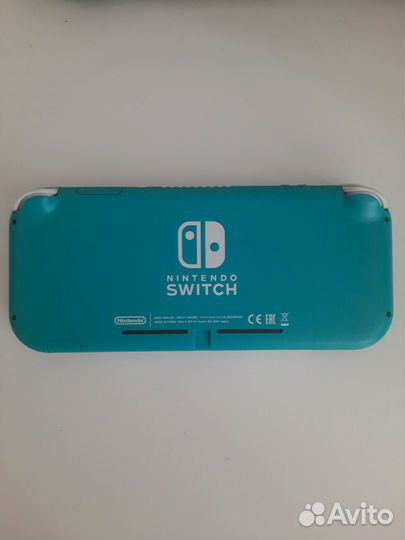 Nintendo switch lite 32Gb+128Gb+(куча игр)
