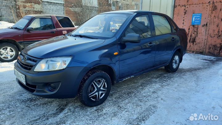 LADA Granta 1.6 МТ, 2012, 164 000 км