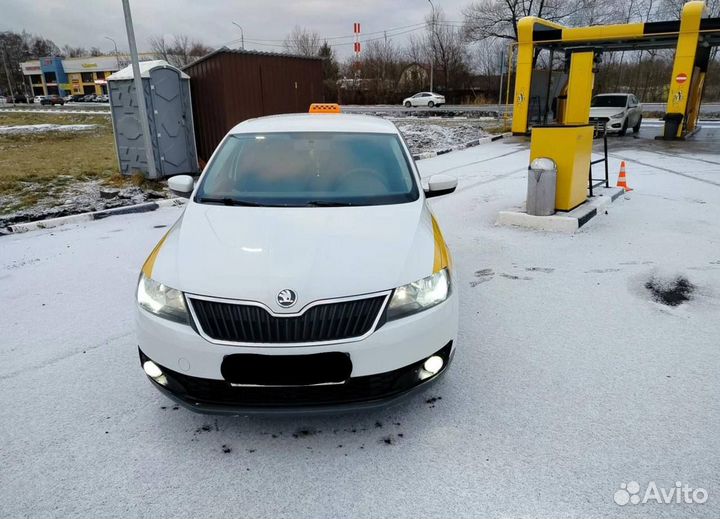 Рапид в аренду под такси