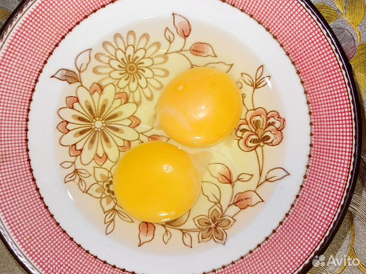 Яйца на блины