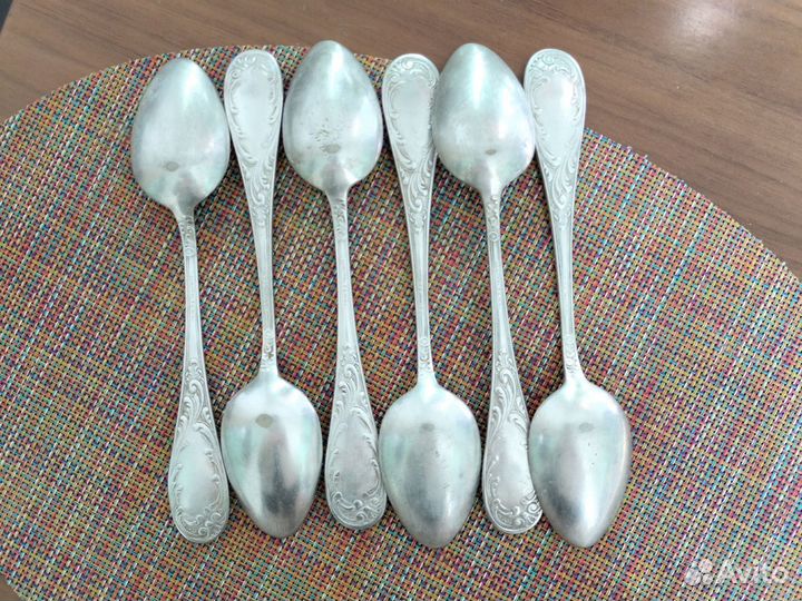 Мельхиоровые ложки СССР