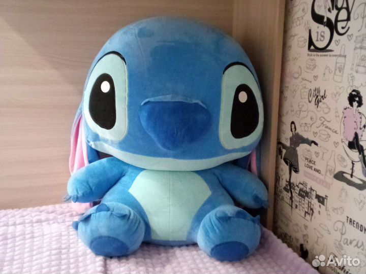 Мягкая игрушка стич