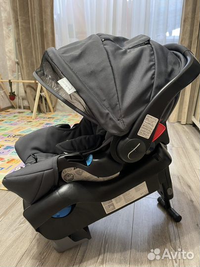 Автолюлька переноска + база Teutonia Tario