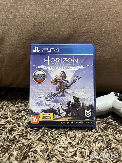 Игра Horizon Zero Dawn I PS4