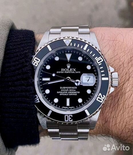 Часы Rolex Submariner (гарантия, люкс)