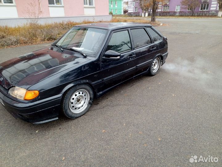 ВАЗ 2114 Samara 1.6 МТ, 2008, 190 000 км