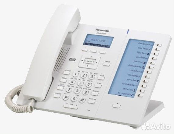 Телефон SIP Panasonic KX-HDV230RU