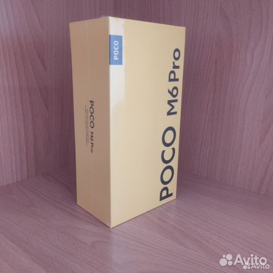 Xiaomi Poco M6 Pro, 8/256 ГБ