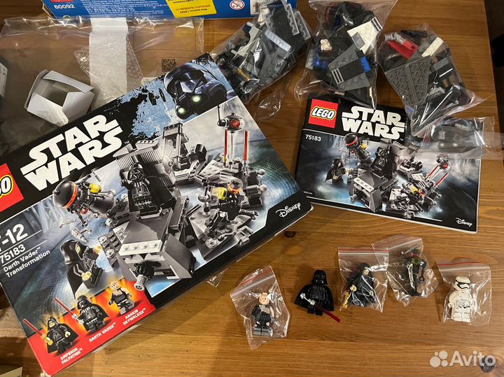 Lego Star Wars 75183 Darth Vader Transformation