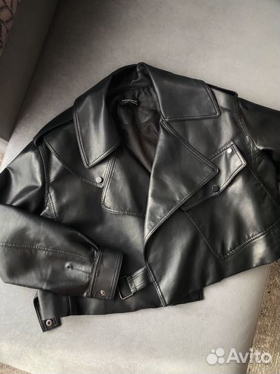 Кожаная куртка